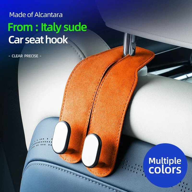 For Zeekr 001 2021-2024 009 007 Zeekr 7X Car Seat Back Hidden Hook Interior Rear Small Object Storage Device Auto Accessories