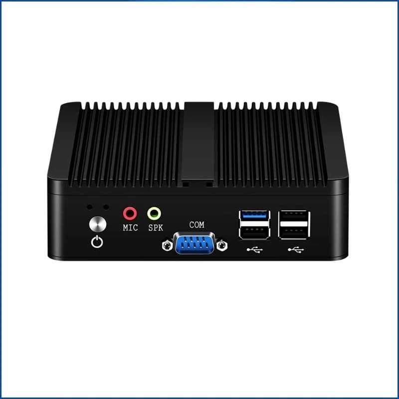 Industrial PC Quad Core Dual Network Dual String Microcomputer Embedded Industrial Computer