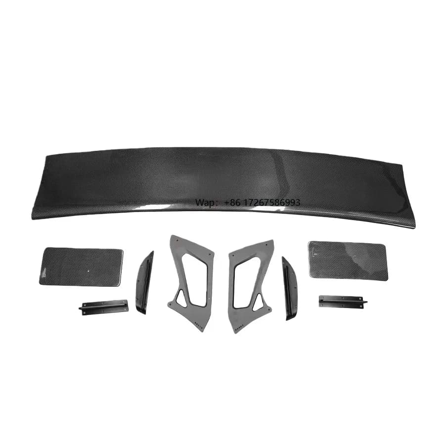 Suitable for A90 A91 Retrofit Upgrade with Carbon Fiber Tail Spoiler