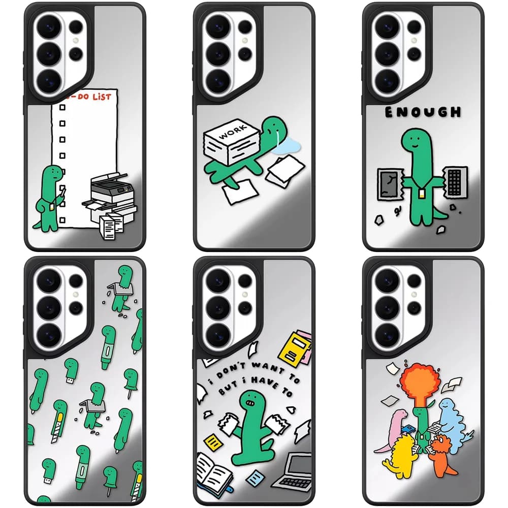6070357 Mirror Magnetic Case: Compatible with Samsung Galaxy S23 U S24U S25 S26 Ultra S25+ S26 Plus Shell