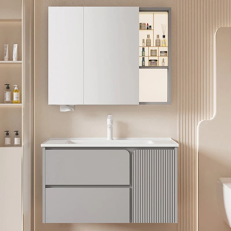Shelves Perfume Bathroom Cabinet Display Disinfecting Plant Over Drawers Bathroom Cabinet Paper Gadgets Gabinete Home Furniture