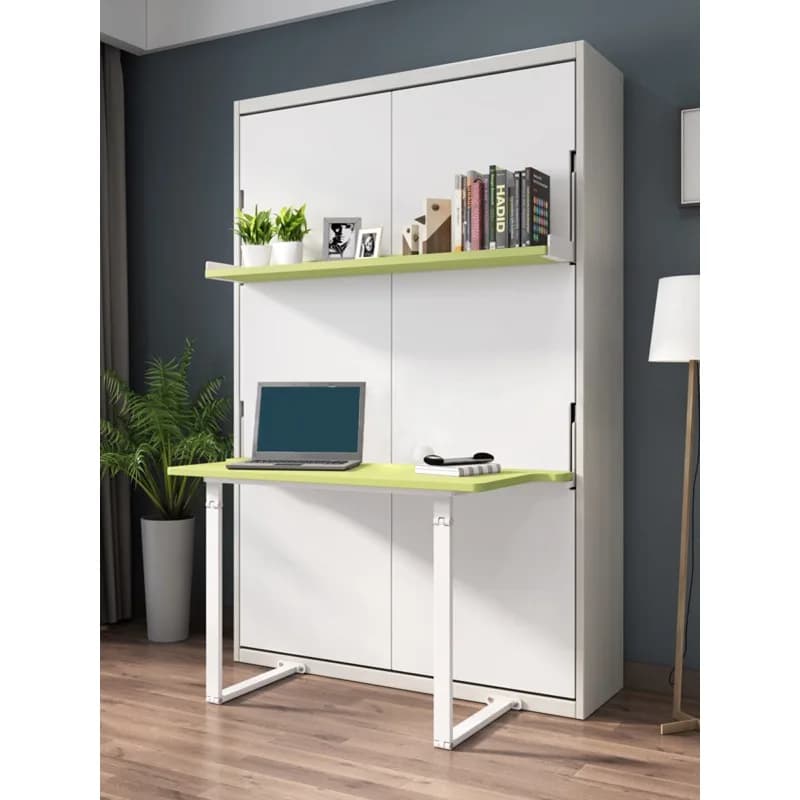 Electric multi-functional living room invisible ,  small apartment wall bed wall cabinet
