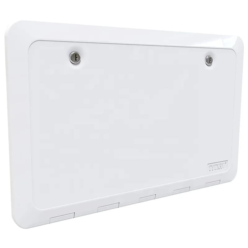 HEYRV 500*285mm RV Luggage Door with Lock Waterproof Hatch Storage Door for RV Caravan Trailer Camper