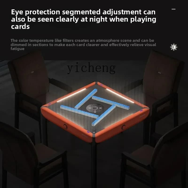 B1 rotary roller coaster mahjong machine automatic dining table dual-purpose household static mahjong machine