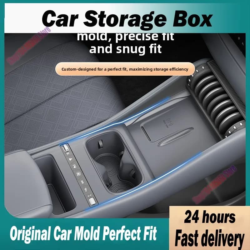 for BYD Yuan Plus Atto 3 2025 Protective Interior Modified Accessories Center Console Full Wrap Anti-slip Pad
