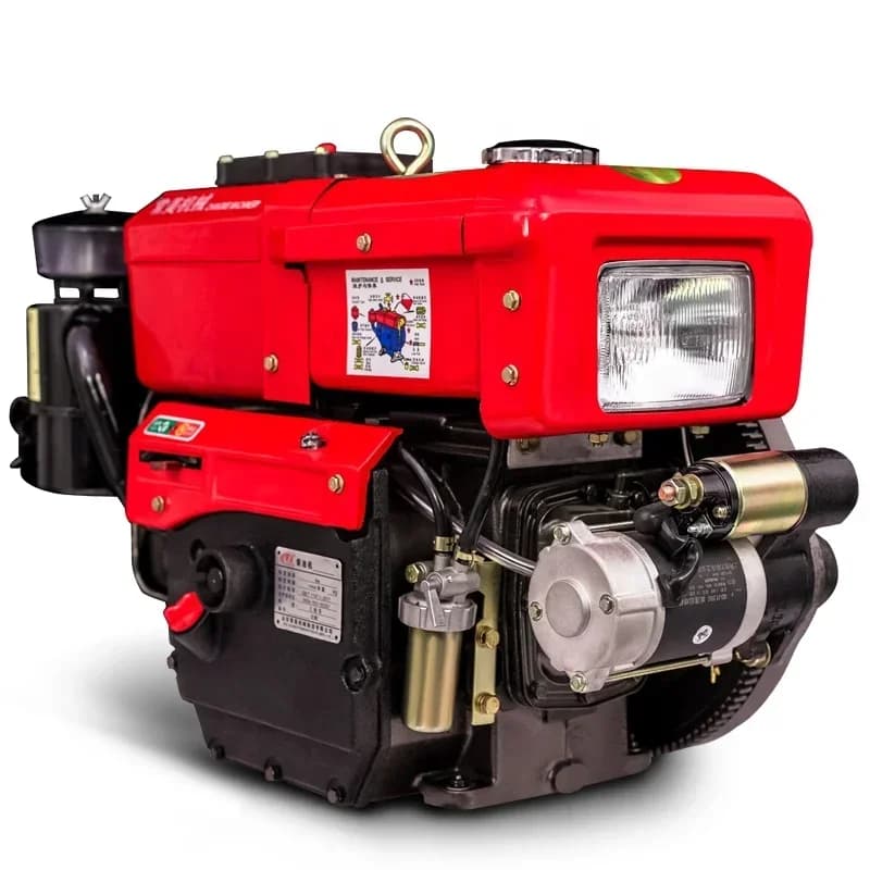 Hot sales factory direct sales Water-cooled single-cylinder diesel engine 20hp 22hp walking tractor diesel engine