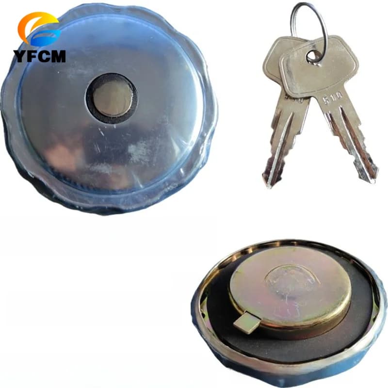 Excavator Parts Fuel Tank Cap for Wirtgen Road Milling Machine W50H Milling Machine Roller
