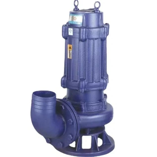 Acid And Alkali Resistant Chemical WQ Industry High Pressure With Submersible Sewage Water Pump