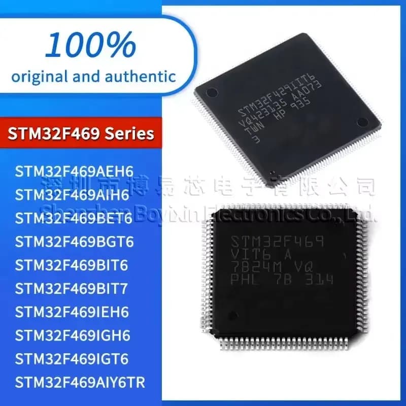 STM32F469IGT6 STM32F469IEH6 STM32F469BIT6 STM32F469BGT6 quality assurance STM32F469BET6 STM32F469AIY6 AIH6 AEH6 IGH6