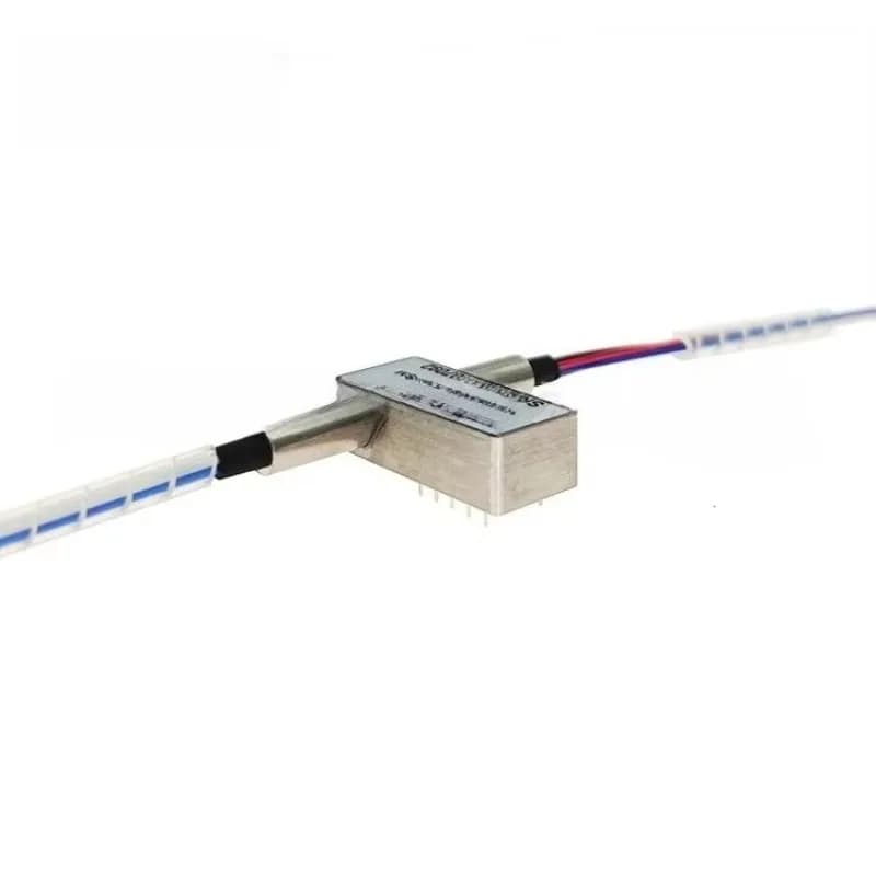 4X4 optical network line switching device system monitoring D2X2B mechanical optical switch