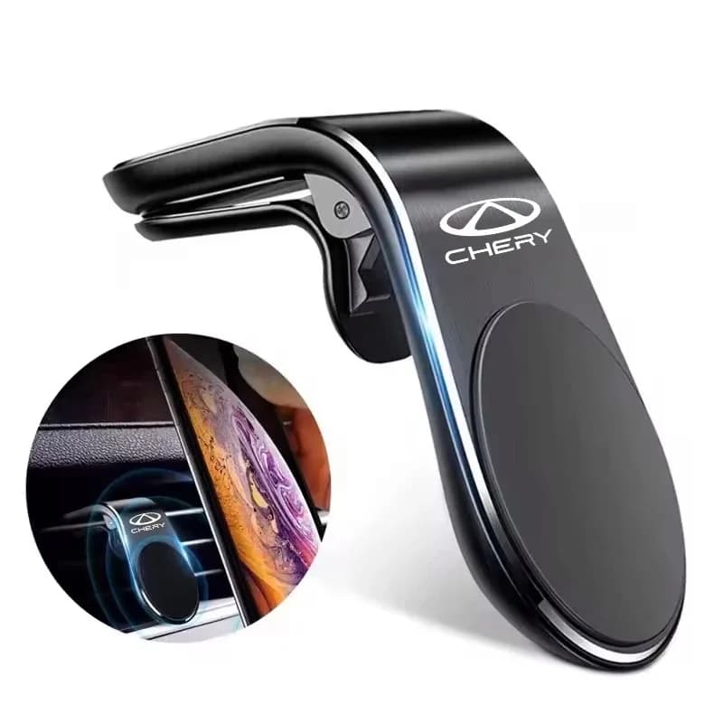Magnetic Phone Cradle Car Phone Holder Air Vent Phone Mount Metal For Chery Tiggo 7 8 9 4 Pro 3X Omoda 5 E5 Jaecoo 7 8