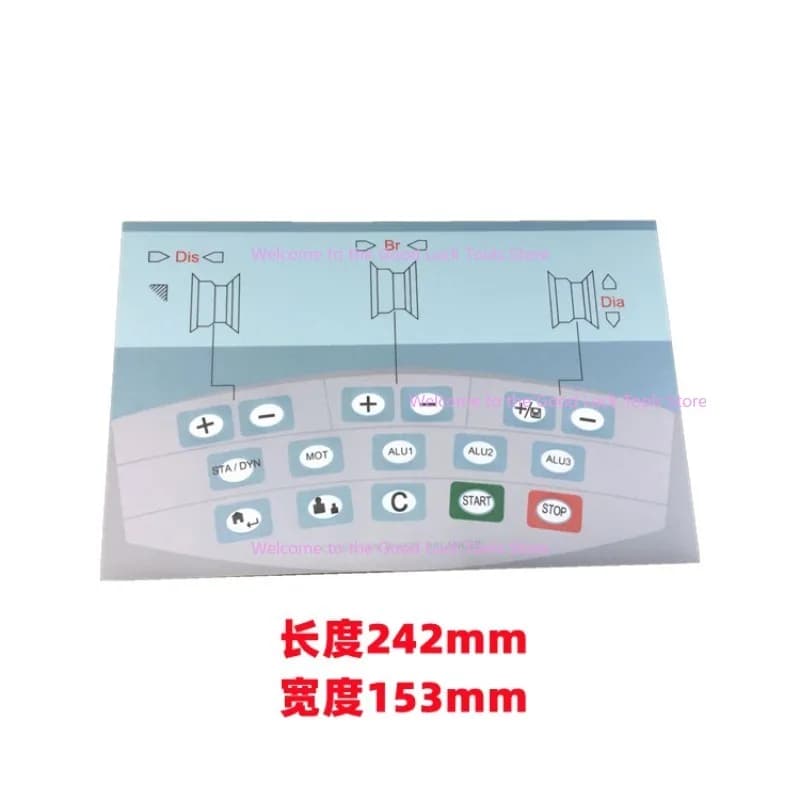 Tire Changer Tyre Balancer Machine Parts Control Panel For CB920 Touch Switch