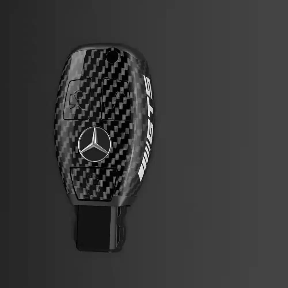 ABS Mercedes Benz keycase e350ela35lgle53amg large g63c200glc43gle350g35 carbon fiber