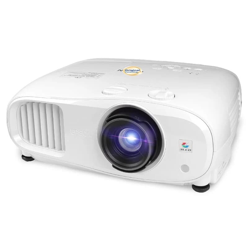 TW7000 Epso n 4K High-definition Home Theater Projector, Home Living Room 3LCD Intelligent Projector