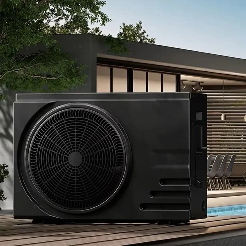 Pool Heating Cooling Wifi DC Inverter Intelligent Air to Water Pool Heater Pool Heat Pump