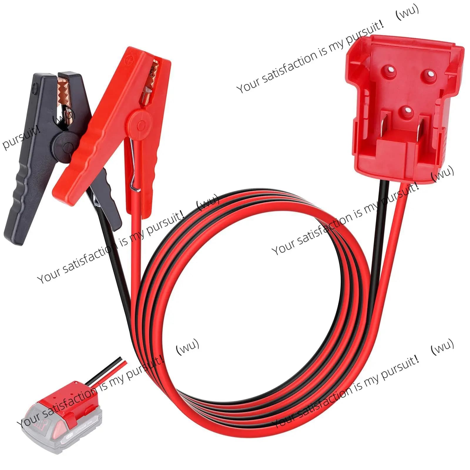 Car starter for Milwaukee M18 18V car battery jumper portable electric