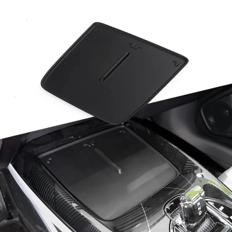for BYD Seal EV Version Anti-skid Pad Car Phone Wireless Charging Anti Dirt Pad Models Silicone Auto Accessories