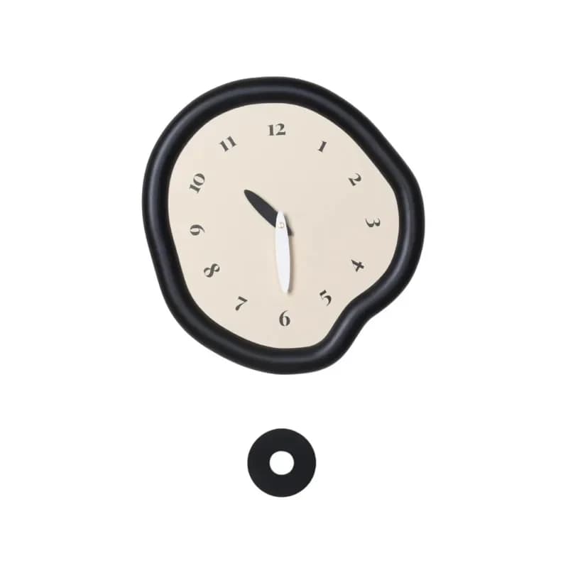 12-Inch high-quality decorative wall clock Luxury Japanese-Scandinavian style quiet pendulum clock