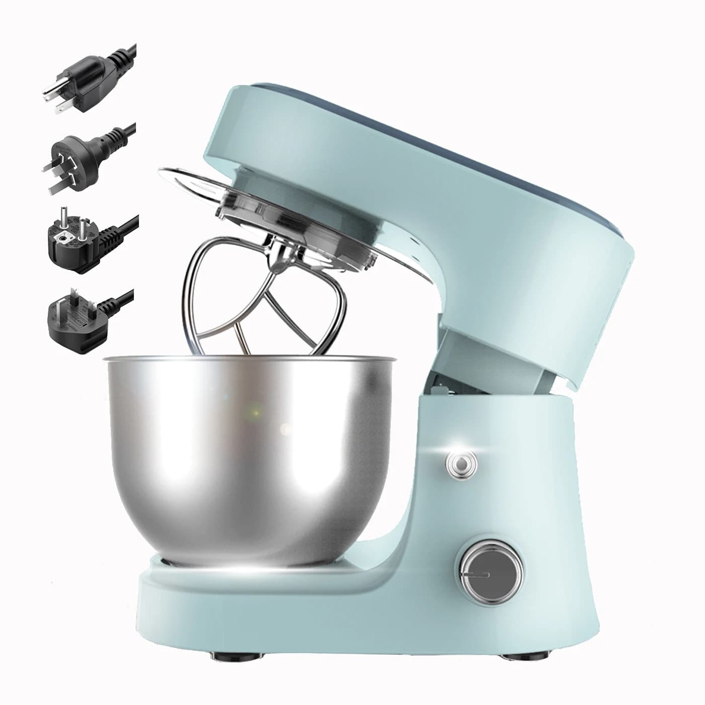 Planetary Commercial 4l 5l 10kg 20kg 50kg Flour Spiral Kneader Food Kneading Machine Dough Stand Mixer for Bakery