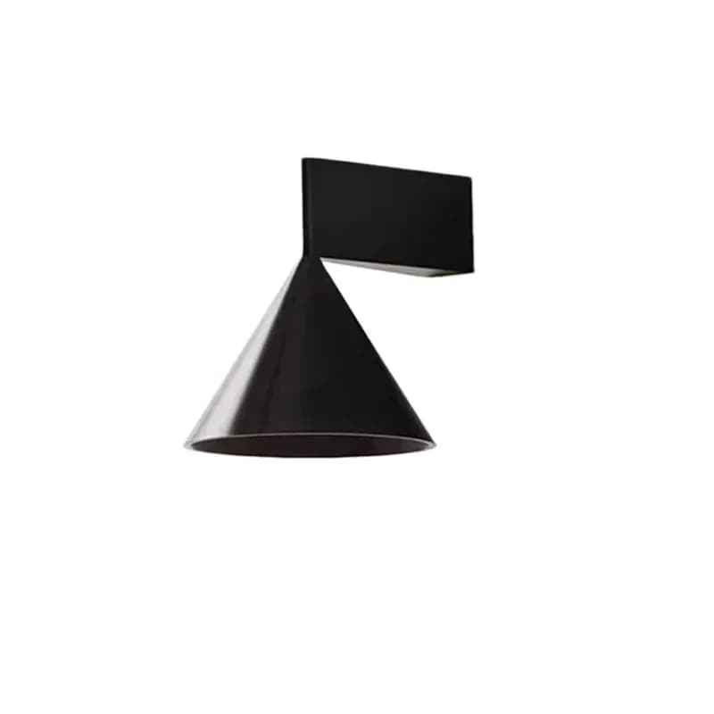 Minimalist bedroom bedside wall lamp, door head outdoor courtyard waterproof background wall lamp