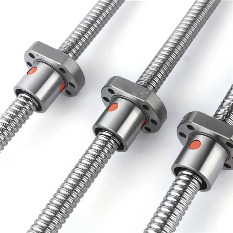 High Precision Single Nut Ball Screw Nut SFUR8020-4
