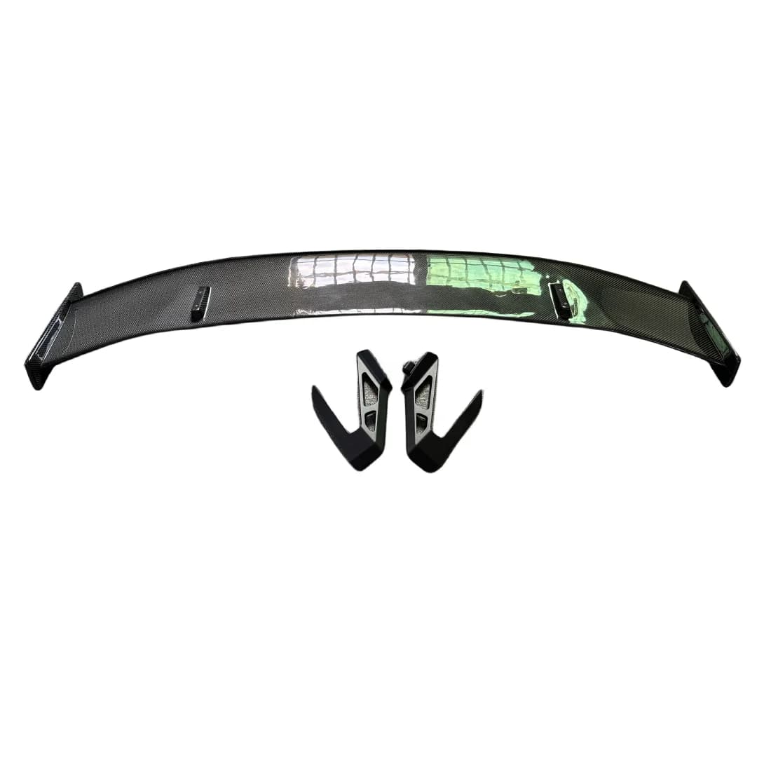 Dry Carbon Fiber Body Kit Rear Bumper Wing for Audi R8 Rear Spoiler