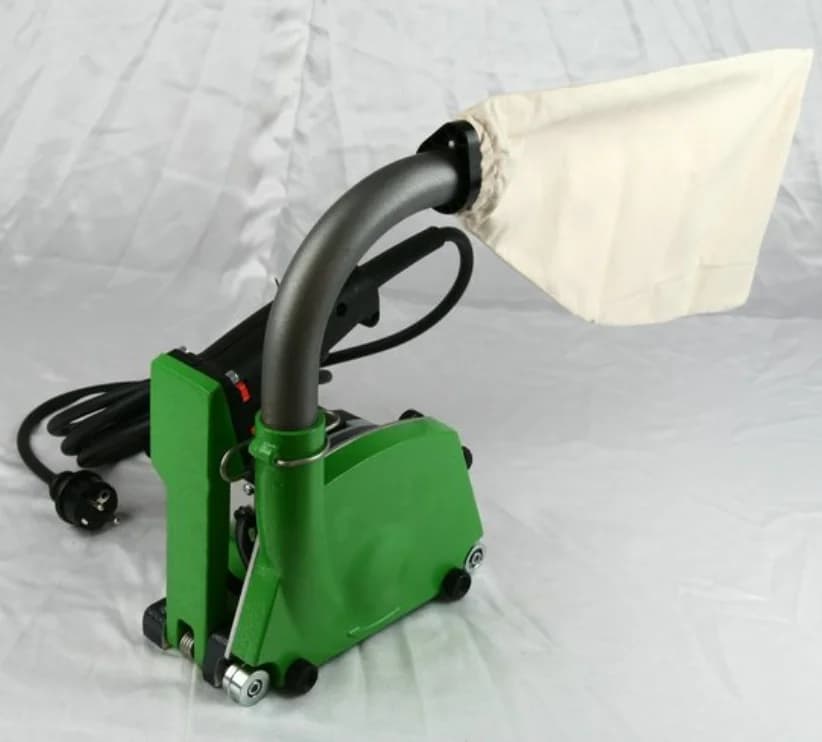 220V Electric PVC Floor Grooving Machine Plastic Soft Floor Grooving Tool 13000RPM 1200W