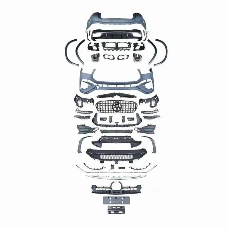 Factory Hot Selling Auto Modifiion Conversion Body Kit - Upgr To GLE Front Rear Bumper