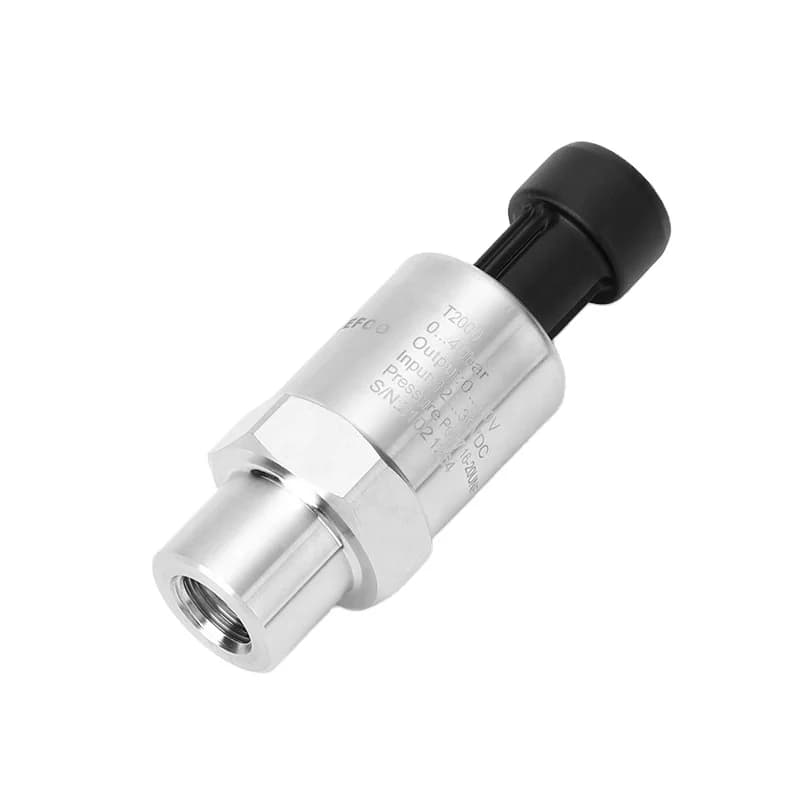 High Accuracy Gas Vacuum Pressure Transmitter 4-20ma 0-250 Bar Hydraulic Pressure Transducer Pressure Sensor