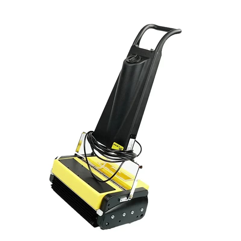 Escalator cleaning machine Shopping mall cleaning water washing carpet gap cleaning machine