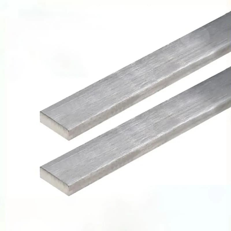 304Stainless Steel Bar Plate Rob Length 500 mm Thickness 3/4/5mm Width6/8/10/12/15/20/25/30mm