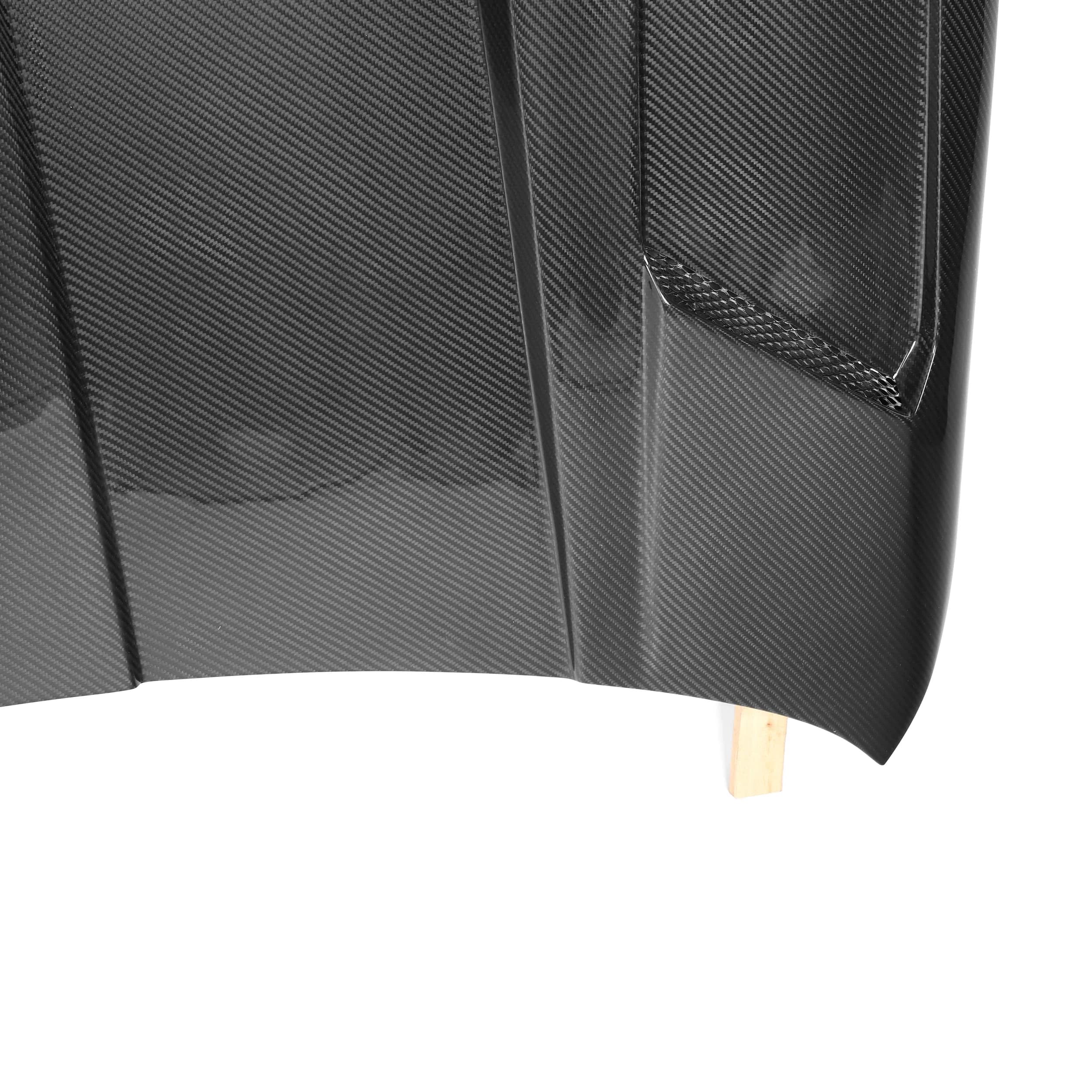 F95 F96 Front Hood LD Style Dry Carbon Fiber Bonnet Hood for X5M F95 X6M F96 2020+ Car Front Lever Machine Cover Front Hood