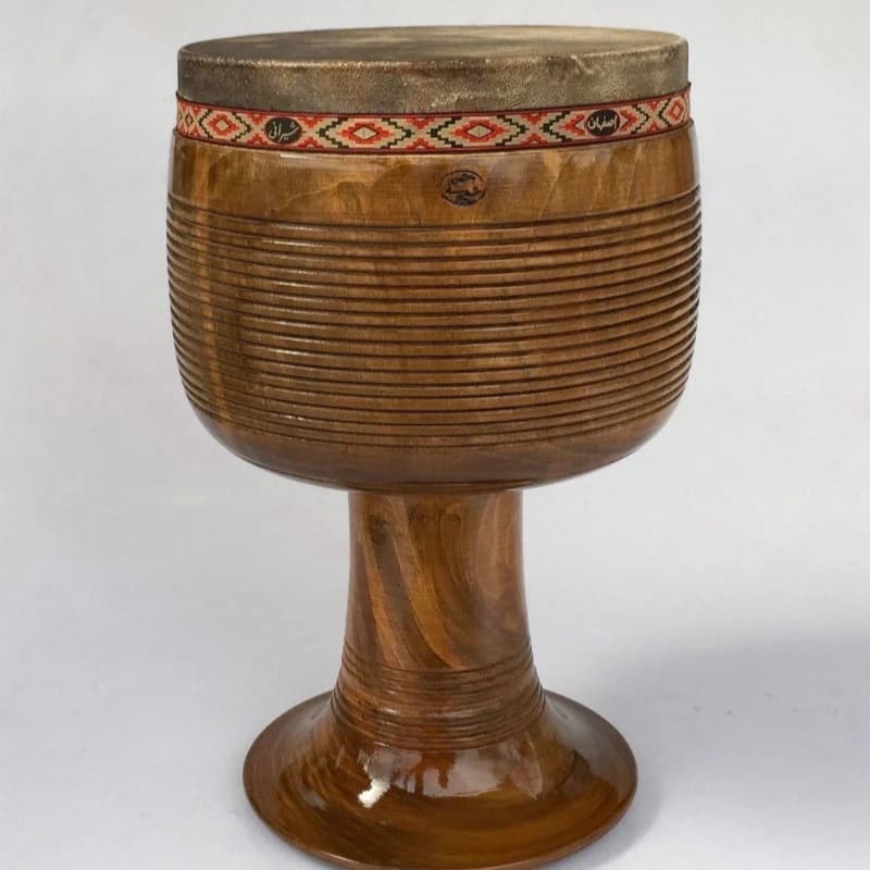 Drum Persian Tombak Tambourine, high quality handmade by master Shirani