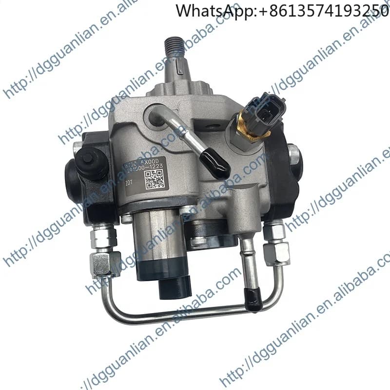 Common Rail Fuel Diesel Fuel Injection Pump 294000-1223 16700-5X00D for Engine YD2K3 YD25