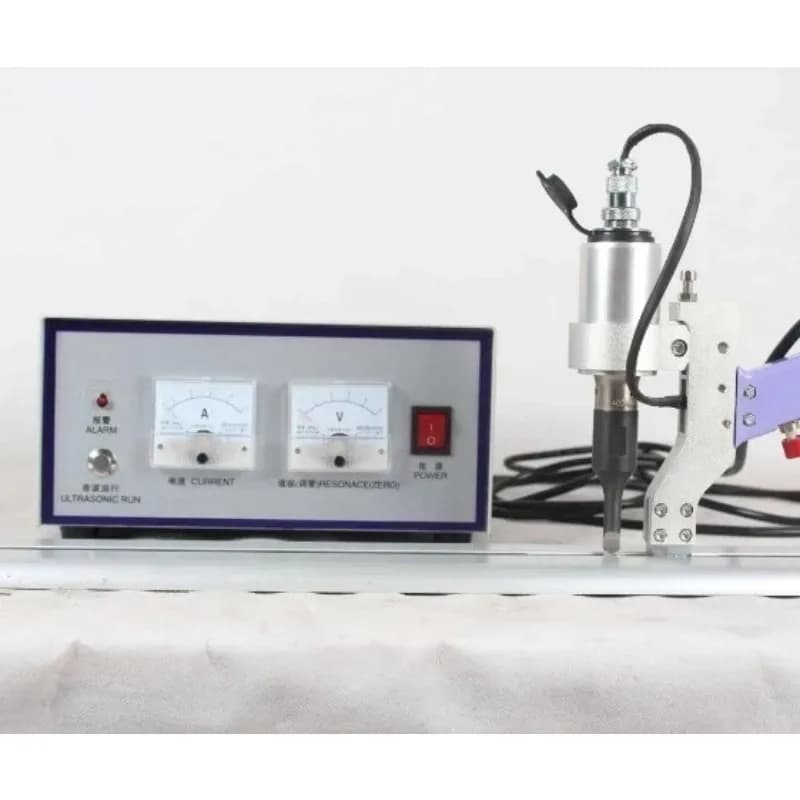 Handheld Ultrasonic Fabric Slitting Machine 200W/300W/600W/800W Special Edge Sealing Plastic Cutting for Textile And Film