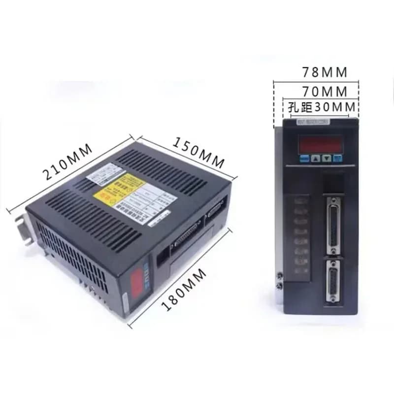 60ST-M01930 AC Servo Motor 1.91N.M 600W 3000RPM 60ST Belt Drive System Motor Driver Kit HOT SALES