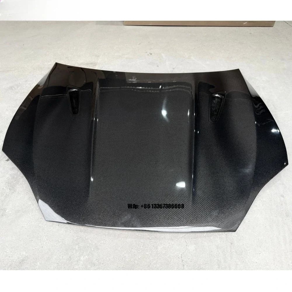 Carbon Fiber Opening Hood for 2022+  Model S, High Quality Car Specific Decoration