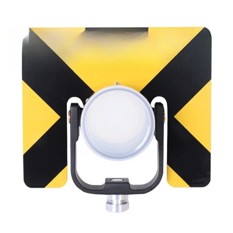 Large prism with target plate total station instrument, universal single prism head, high precision Su Yiguang