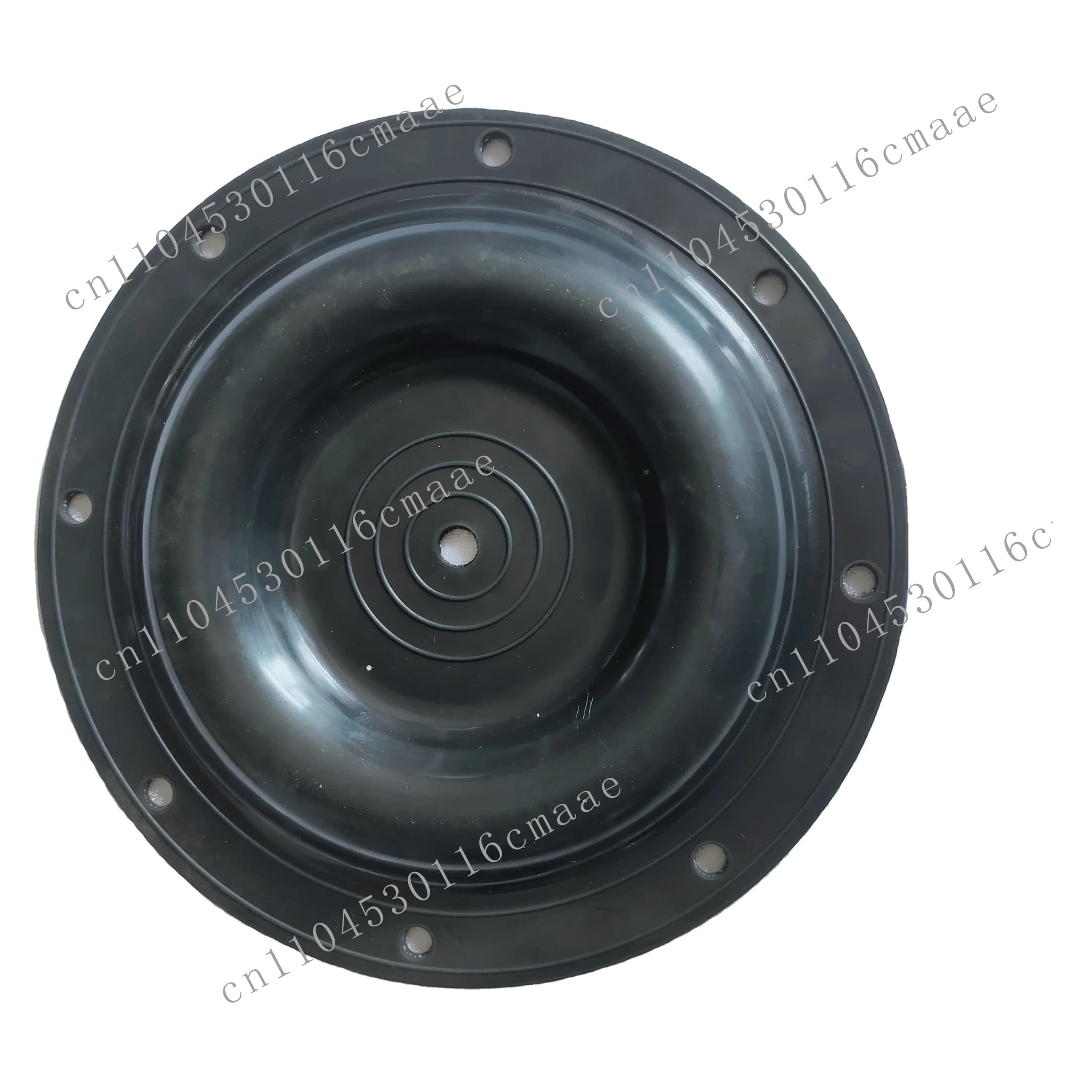 Dual diaphragm pump accessories are hot-selling black rubber diaphragm QBY-40