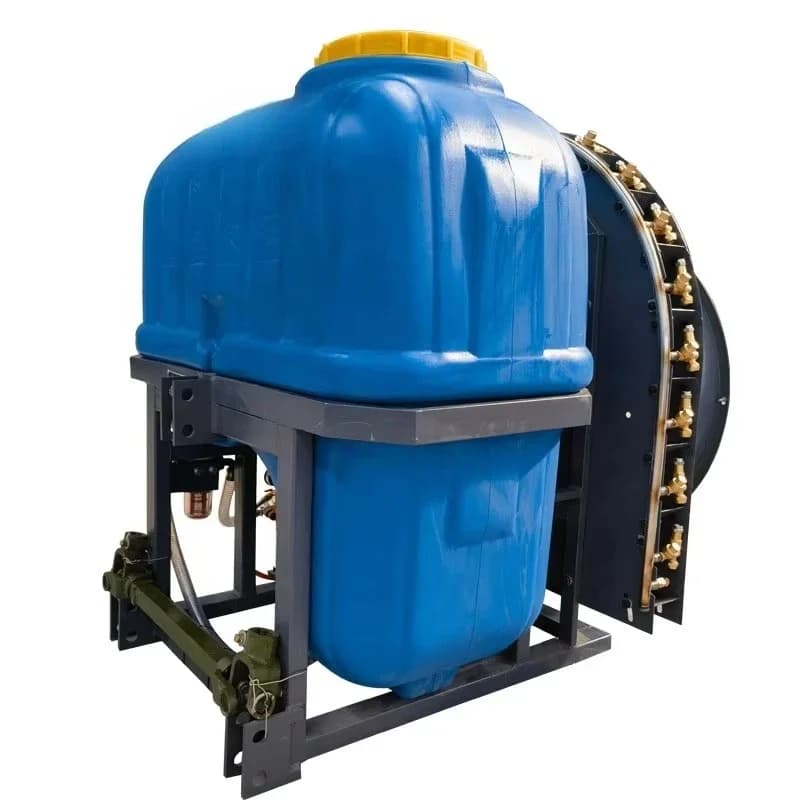 New Products Pesticide Machinery Tractor Sprayer Air Assisted Spray Pump Tree Breeding Cleaning Equipment