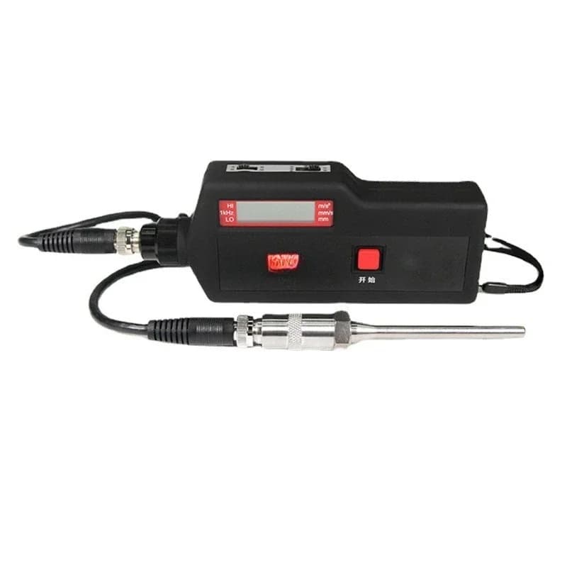 Portable Digital Multifunctional Vibration Measurement Vibration Instrument Machine Probe Pen Type High Precision Motor