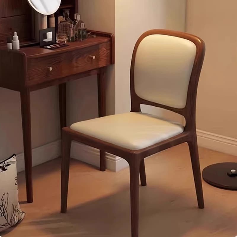 Wooden Minimalist Dining Chairs Luxury Modern Nordic Office Dining Chairs Wedding Vintage Silla Plegable Chinese Style Furniture
