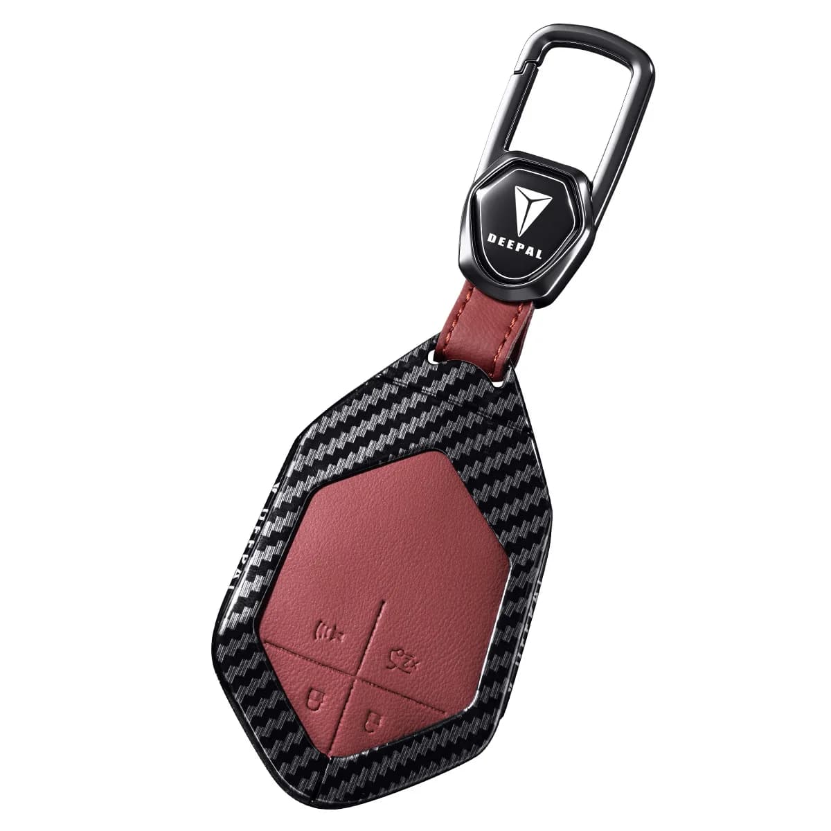 Zinc Alloy Car Key Case Cover Shell Protector Fob Holder for Deepal L07 L06 SL03 S05 S07 G318 S09，keychain Accessories