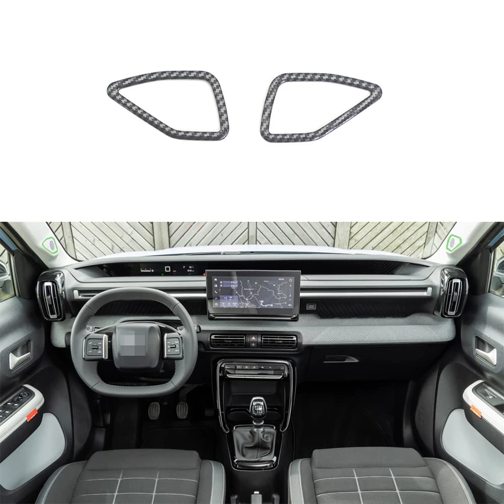 Suitable For A Pillar Tweeter Cover Trim Cover for Citroen C3