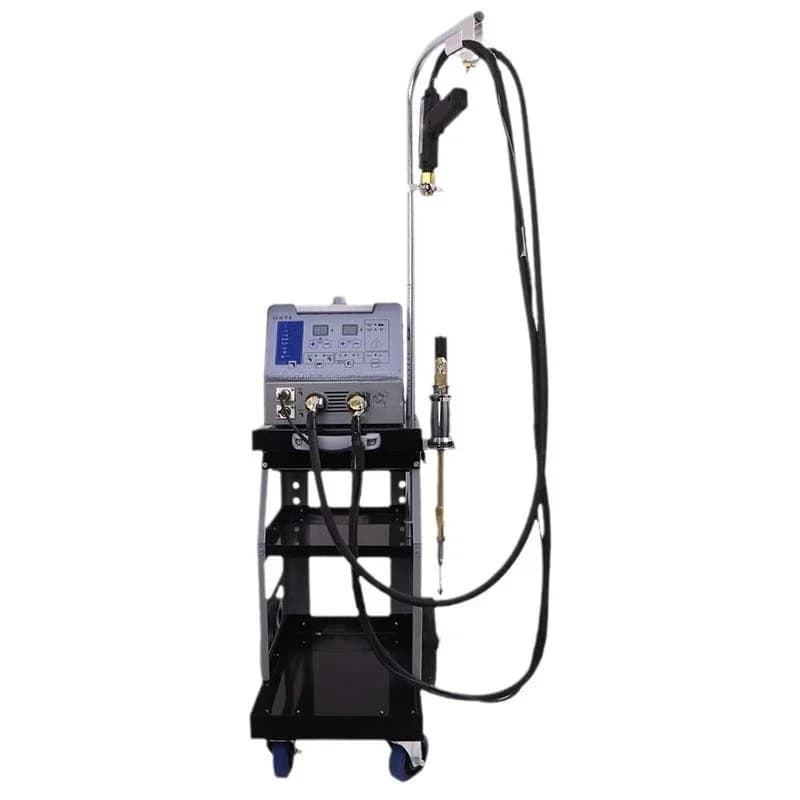 non-marking repair tool Sheet metal pulse shaping Machine Body depression Putty-free welding meson machine