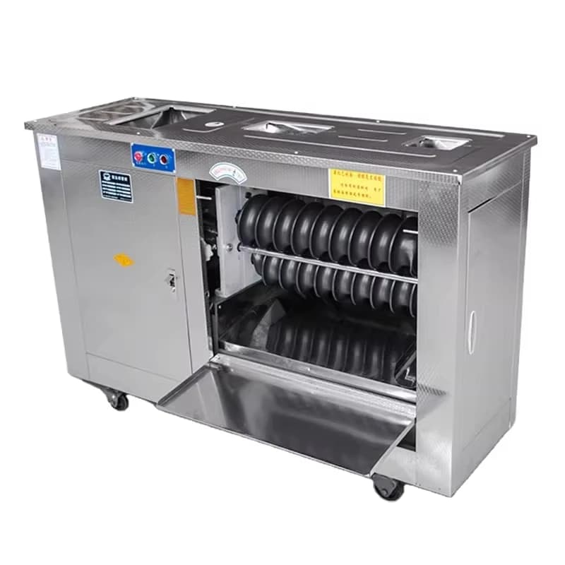 Commercial Blade Cutting Steamed Bun Machine/square Dough Cutter Machine