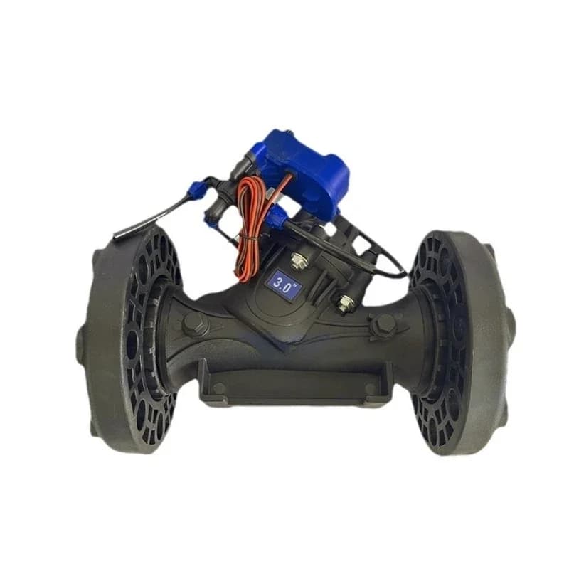 Pulse solenoid valve agricultural irrigation watering one in one out normally closed solar 24V drip irrigation solenoid valve