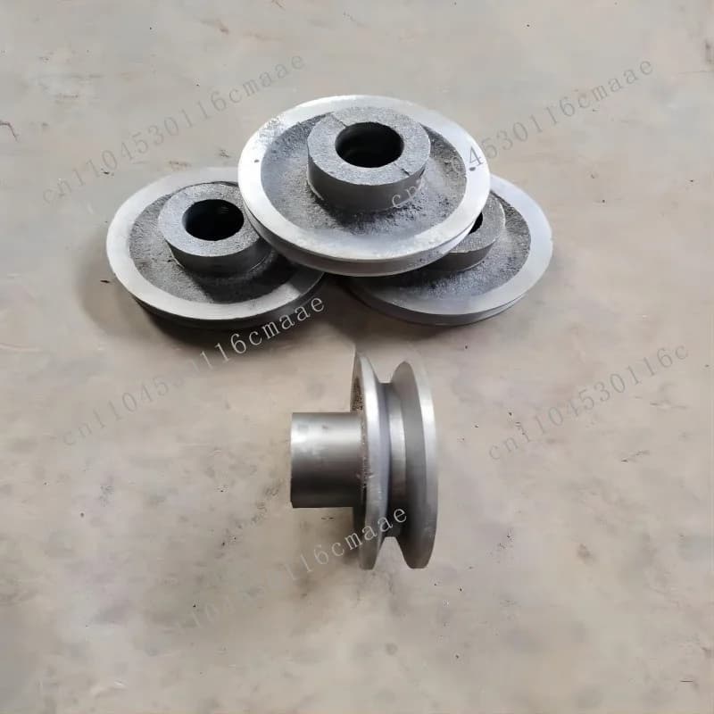 Feed Machine Accessories Crushing All-in-one Machine Assembly Mixer Small Total Bearing Full Set of Pulley Shaft Bearing Head