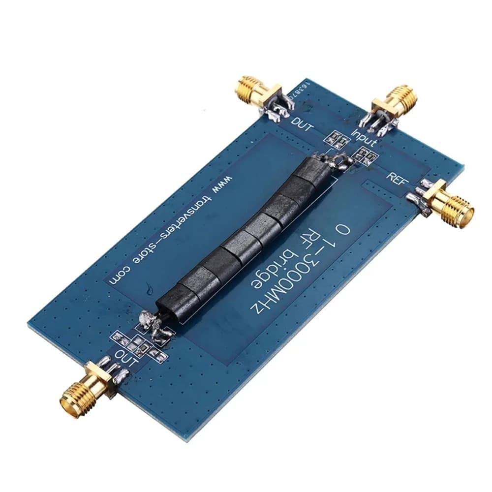 RF SWR Bridge 0.1-3000MHz Return Loss Bridge Reflection Bridge Antenna Analyzer VHF VSWR Return Loss