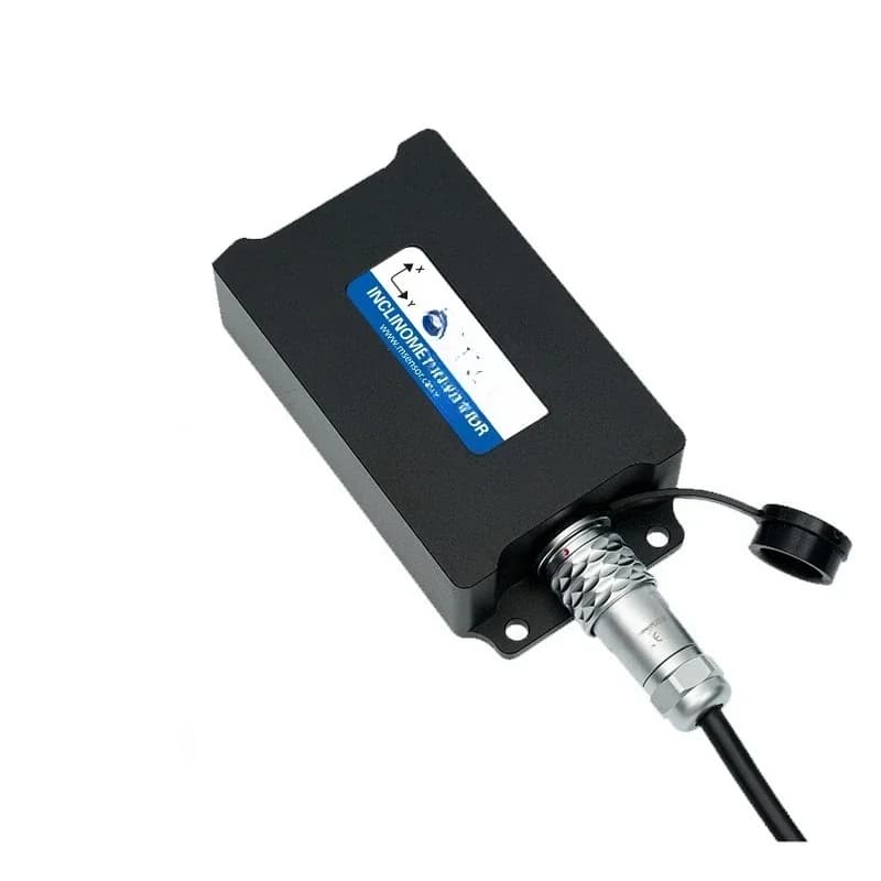 AVT2200T tilt sensor, biaxial voltage 0-5V0-10V output high-precision angle sensor